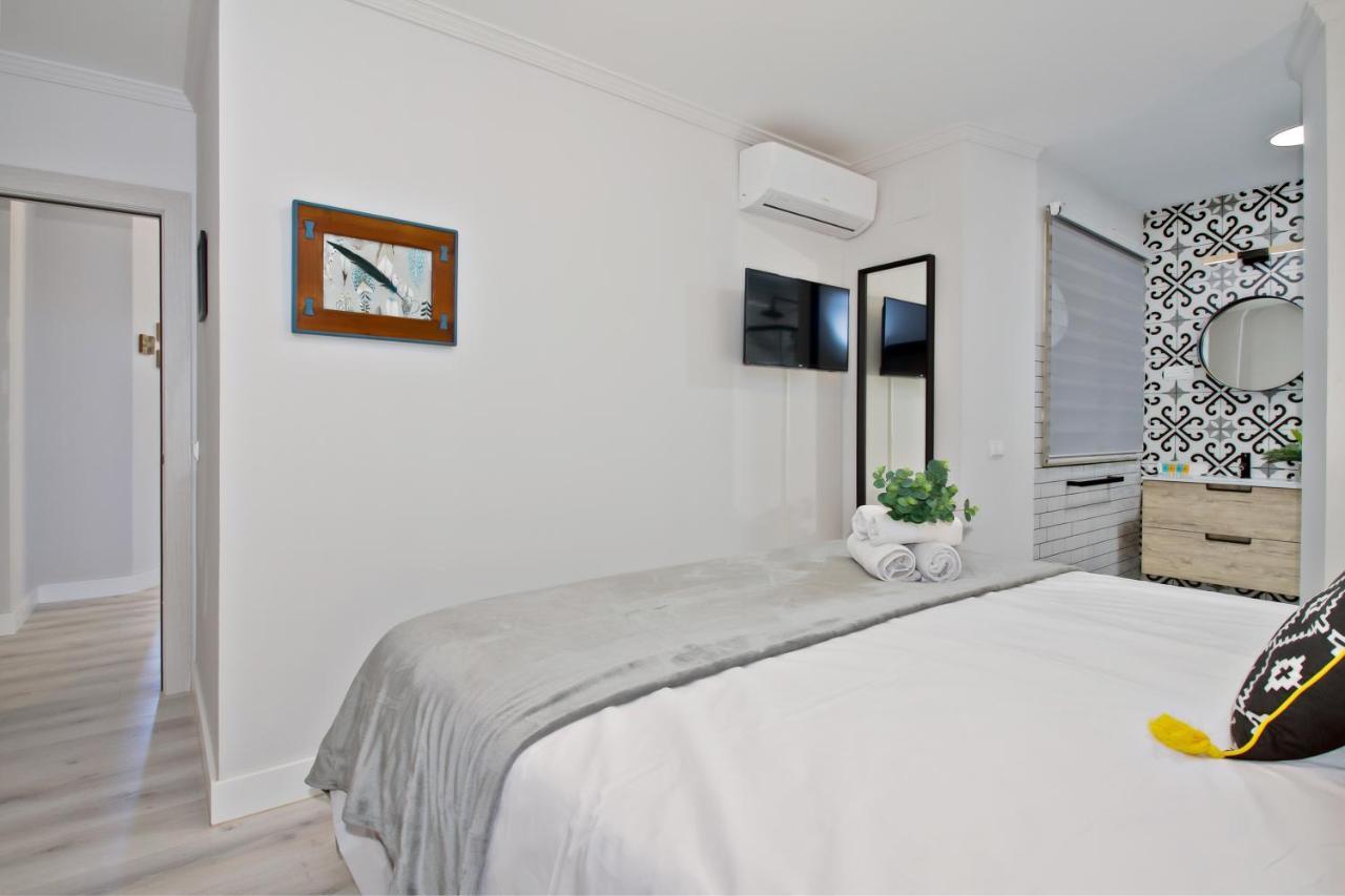 Appartement Del Parque Flats - Alamos à Málaga Extérieur photo