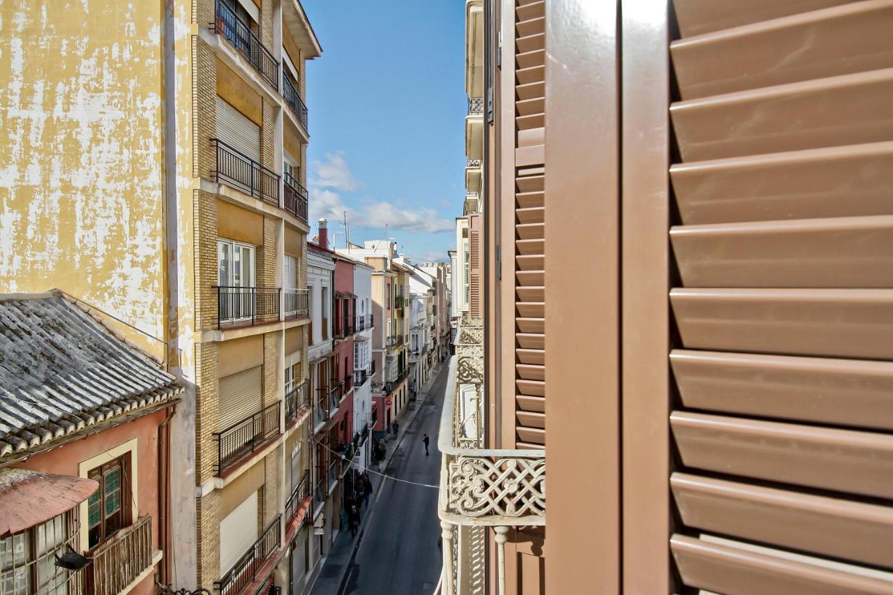 Appartement Del Parque Flats - Alamos à Málaga Extérieur photo